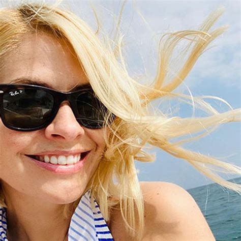 sexy holly willoughby|13 times Holly Willoughby gave us summer swimsuit .